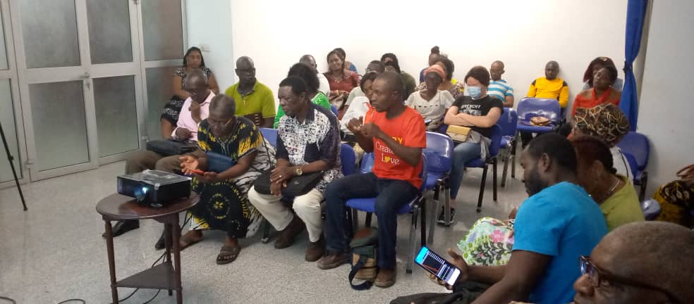 Freedom community - remise de diplome de formation