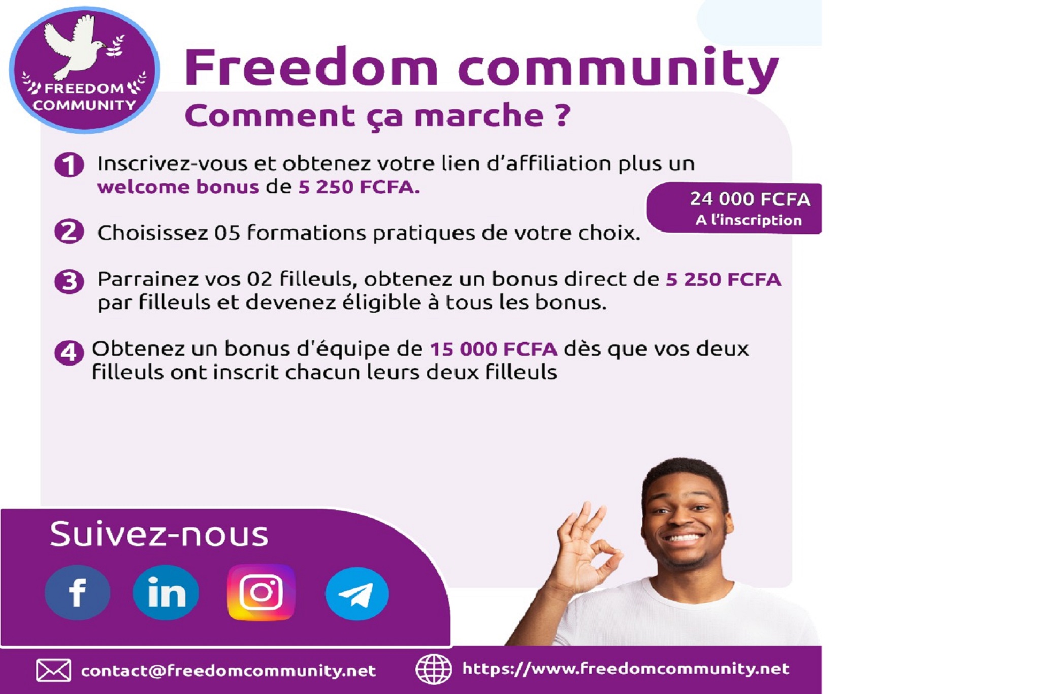 Présentation de Freedom Community